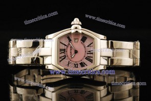 Cartier TriCAR206 Roadster Ladies Steel Watch