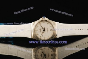Omega TriOGA132 Constellation 35mm Steel Watch