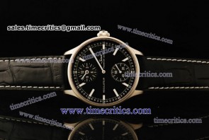 Sinn TriSINN007 6100 Regulateur Black Dial Steel Watch