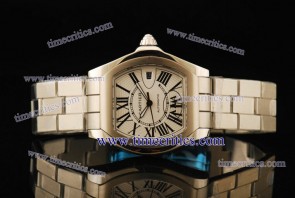 Cartier TriCAR207 Roadster Steel Watch