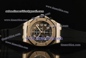 Audemars Piguet TriAP063 Royal Oak Offshore Gray Dial Titanium Watch