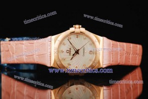 Omega TriOGA135 Constellation 35mm Rose Gold Watch