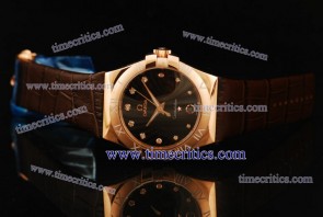 Omega TriOGA138 Constellation 35mm Rose Gold Watch