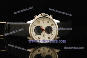 IWC TriIWCP2190 Portuguese Yacht Club White Dial Steel Watch