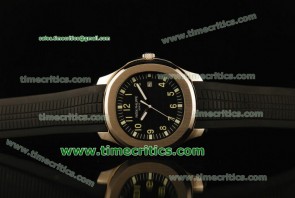 Patek Philippe TriPP010 Aquanaut Black Dial Steel Watch