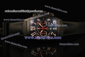 Franck Muller TriFRM072 Mariner Black Dial PVD Watch