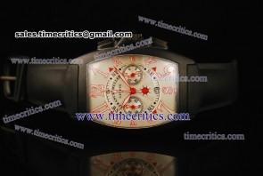 Franck Muller TriFRM073 Mariner White Dial PVD Watch