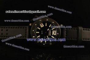 U-Boat TriUB060 Limited Edition Black Dial PVD Watch