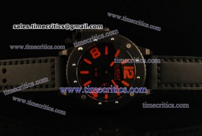 U-Boat TriUB062 Limited Edition Black Dial PVD Watch