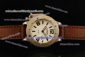 U-Boat TriUB065 Limited Edition White Dial Steel Watch