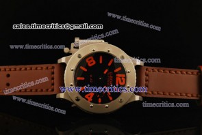U-Boat TriUB066 Limited Edition Black Dial Steel Watch