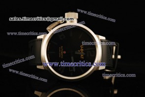 U-Boat TriUB215 Classico Black Dial Steel Watch