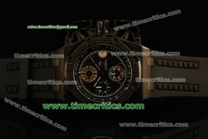 Audemars Piguet TriAP148 Survivor Black Dial PVD Watch