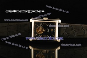 Piaget TriPIA057 Emperador Black Dial Steel Watch