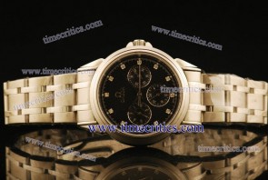 Omega TriOGA424 De Ville Co-Axial Steel Black Watch