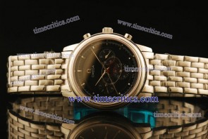 Omega TriOGA428 De Ville Prestige Steel Black Watch