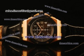 Audemars Piguet TriAP059 Royal Oak Offshore Gray Dial Rose Gold Watch