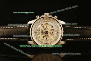 Breitling TriBrlc083 Chronospace Whtie Dial Steel Watch