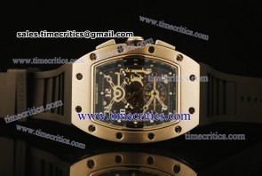 Richard Mille TriRIM024 RM 002 Black Dial Steel Watch