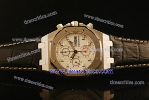 Audemars Piguet TriAP178 City of Sails White Dial Steel Watch