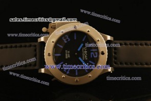 U-Boat TriUB073 Limited Edition Black Dial Titanium Watch