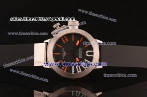 U-Boat TriUB175 Classico Black Dial Steel Watch