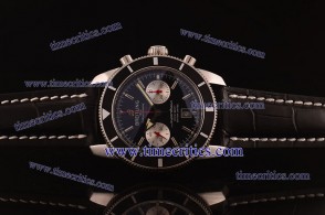 Breitling BrlSPO036 Superocean Heritage Chrono 125th Anniversary Leather Steel Watch