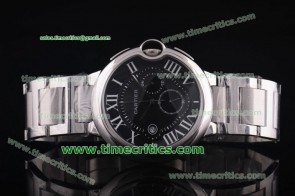Cartier CBB011 Ballon Bleu Chronograph Steel Watch 