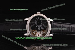 Audemars Piguet TriAP201 Millenary Black Dial Steel Watch