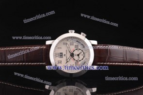 Maurice Lacroix TriML010 Pontos Beige Dial Steel Watch