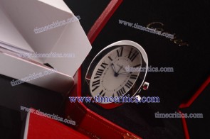Cartier TriCAR430 Baignoire Travel Clock Steel