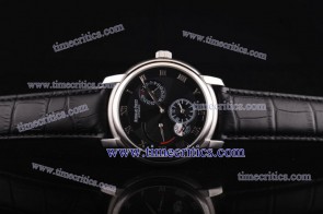 Audemars Piguet TriAP227 Jules Audemars Black Dial Steel Watch