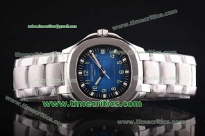 Patek Philippe TriPP013 Aquanaut Blue Dial Steel Watch