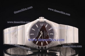 Omega TriOGA500 Constellation Steel Brown Watch