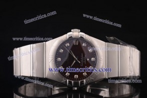 Omega TriOGA504 Constellation Steel Brown Watch