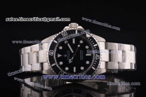 Rolex TriROL1197 Submariner Black Dial Steel Watch