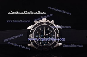 Breitling BrlSPO015 Superocean 44 7750 Coating Stick Steel Watch