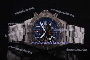 Breitling TriBrl255 Avenger Skyl And Black Dial PVD Watch