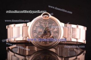 Cartier TriCBB056 Ballon Bleu Skeleton Rose Gold Watch 