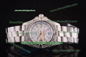 Breitling BrlSPO060 Superocean 42 White Steel Watch