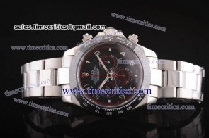 Rolex TriROL891 Daytona Black Dial Steel Watch