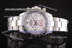 Rolex TriROL892 Daytona White Dial Steel Watch
