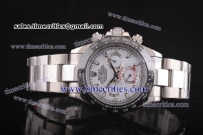 Rolex TriROL894 Daytona White Dial Steel Watch