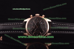 Breitling BrlTSO023 Transocean Chrono Leather Gold Watch