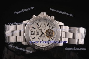 Breitling TriBRL416 Colt 44MM White Dial Steel Watch 