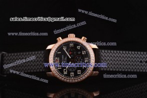 Chopard Trichp161 Mille Miglia Chrono Rose Gold Diamond Watch