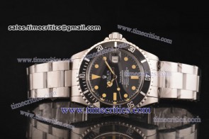 Rolex TriROL1199 Submariner Black Dial Steel Watch
