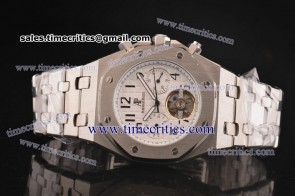 Audemars Piguet TriAP289 Royal Oak White Dial Steel Watch