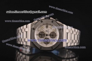 Audemars Piguet TriAP056 Royal Oak Offshore White Dial Steel Watch