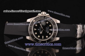 Rolex TriROL1157 Submariner Black Dial Steel Watch